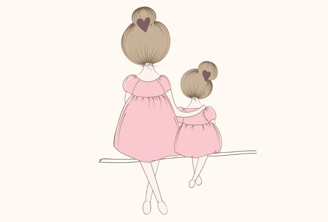 Mere fille sale