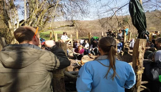 La première éco-crèche en forêt s’ouvre à Dardagny