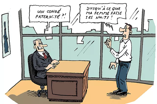 Le congé paternité gagne du terrain