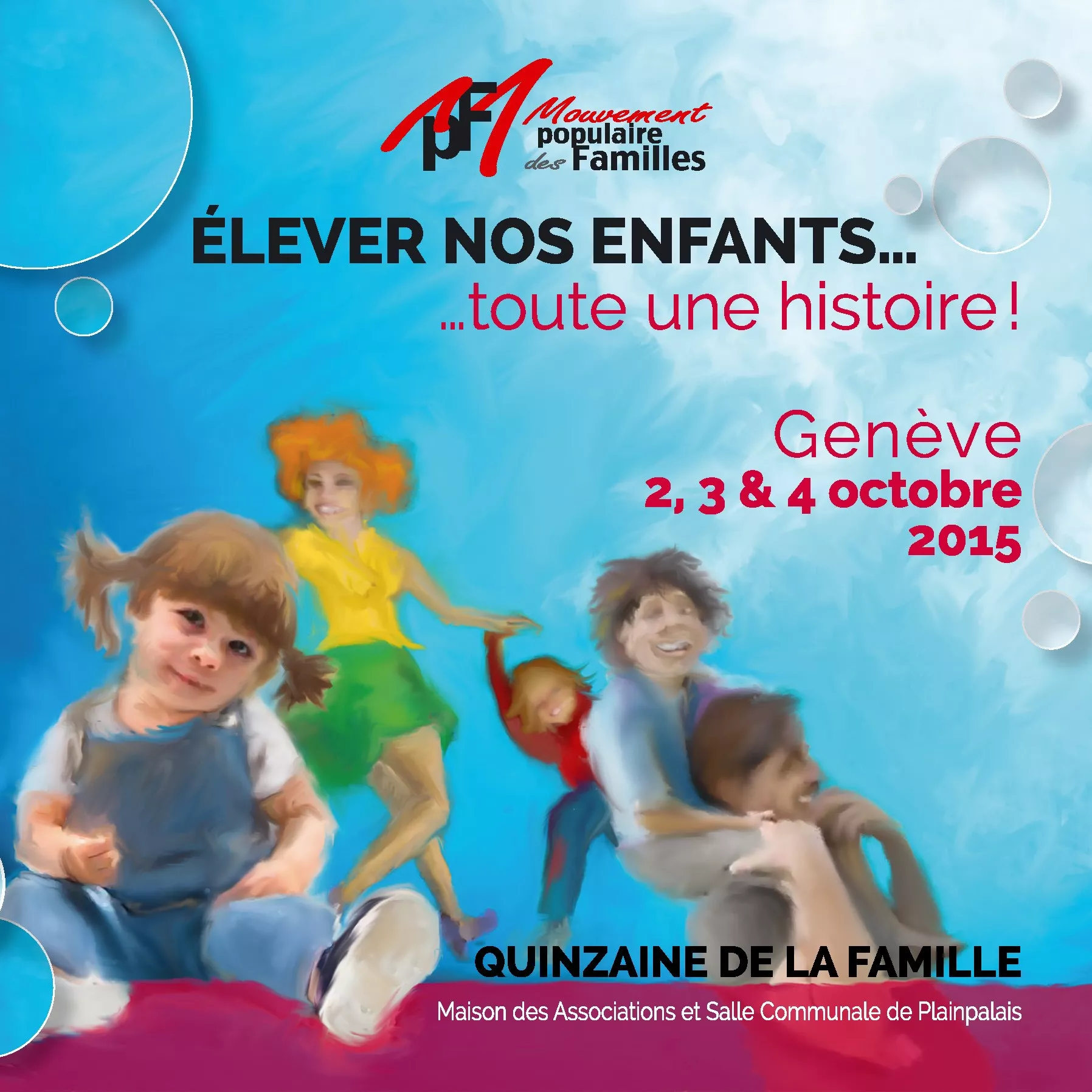 Élever nos enfants … Toute une histoire !