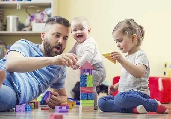 Ma maman de jour est un papa