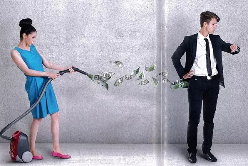 L'argent met l'amour sur la paille