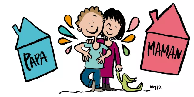 La garde partagée: un modèle exigeant