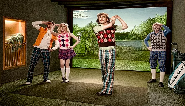 Golf urbain: à vous de jouer!