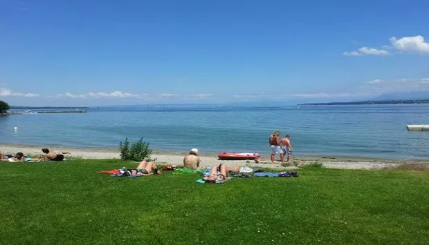 Les plus belles plages de Suisse romande