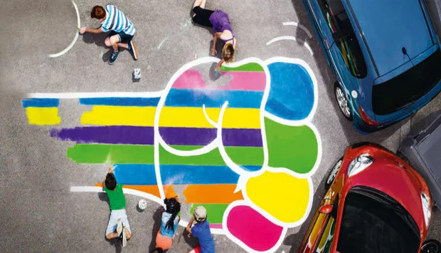 Création d’espaces de liberté pour les enfants!