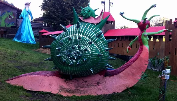 Parcours Magique d'Hubert Audriaz