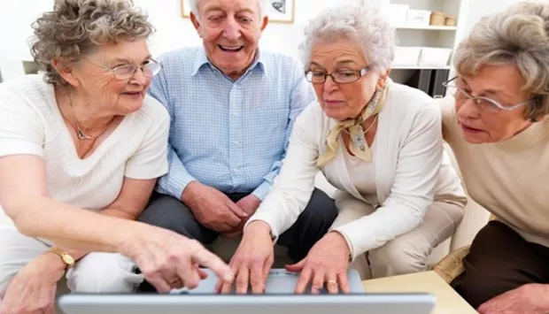 Un espace dédié à l'informatique pour les seniors
