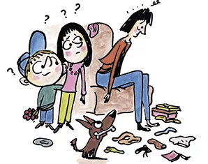 Ces familles qui vivent avec la schizophrénie