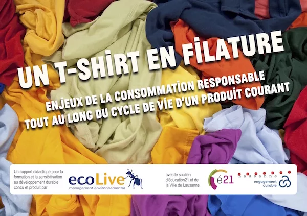Un T-shirt en filature