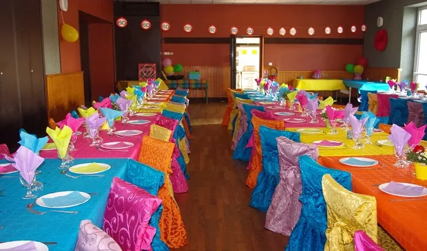 Des salles à louer pour anniversaires, fêtes de famille, et autres