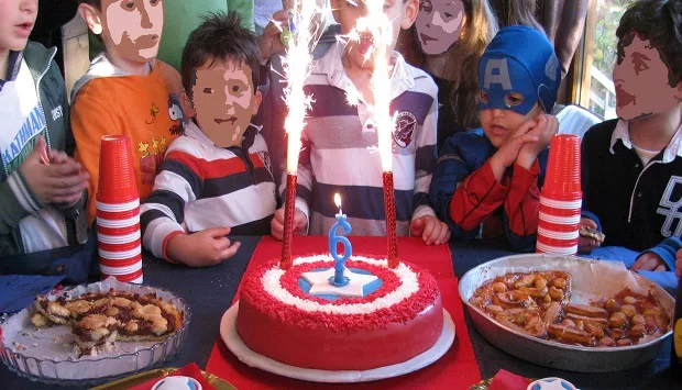 Anniversaires d'enfants!