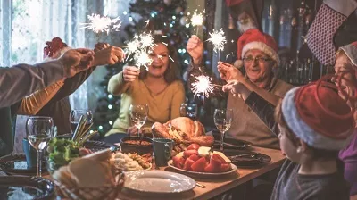 Ah, les jours de fête dans la belle-famille!