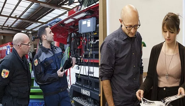 La Ville offre des places d'apprentissage