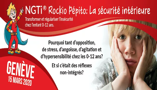 Le 15 mars formation: Transformer et régulariser l’insécurité chez les 0-12 ans.