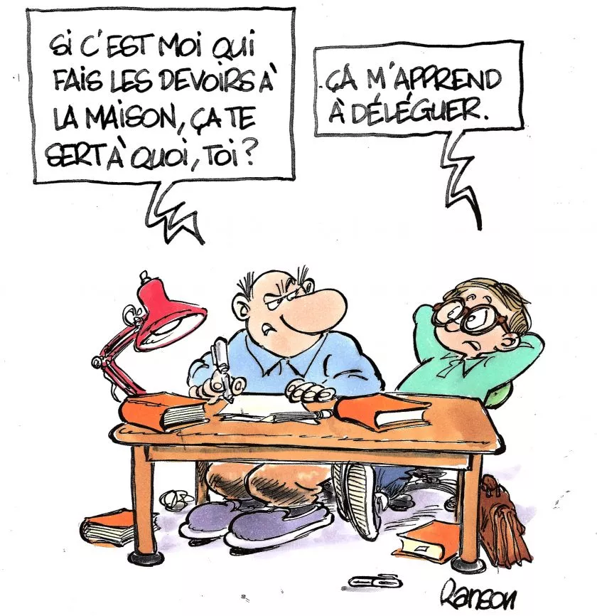 Lorsque les devoirs deviennent un véritable cercle vicieux