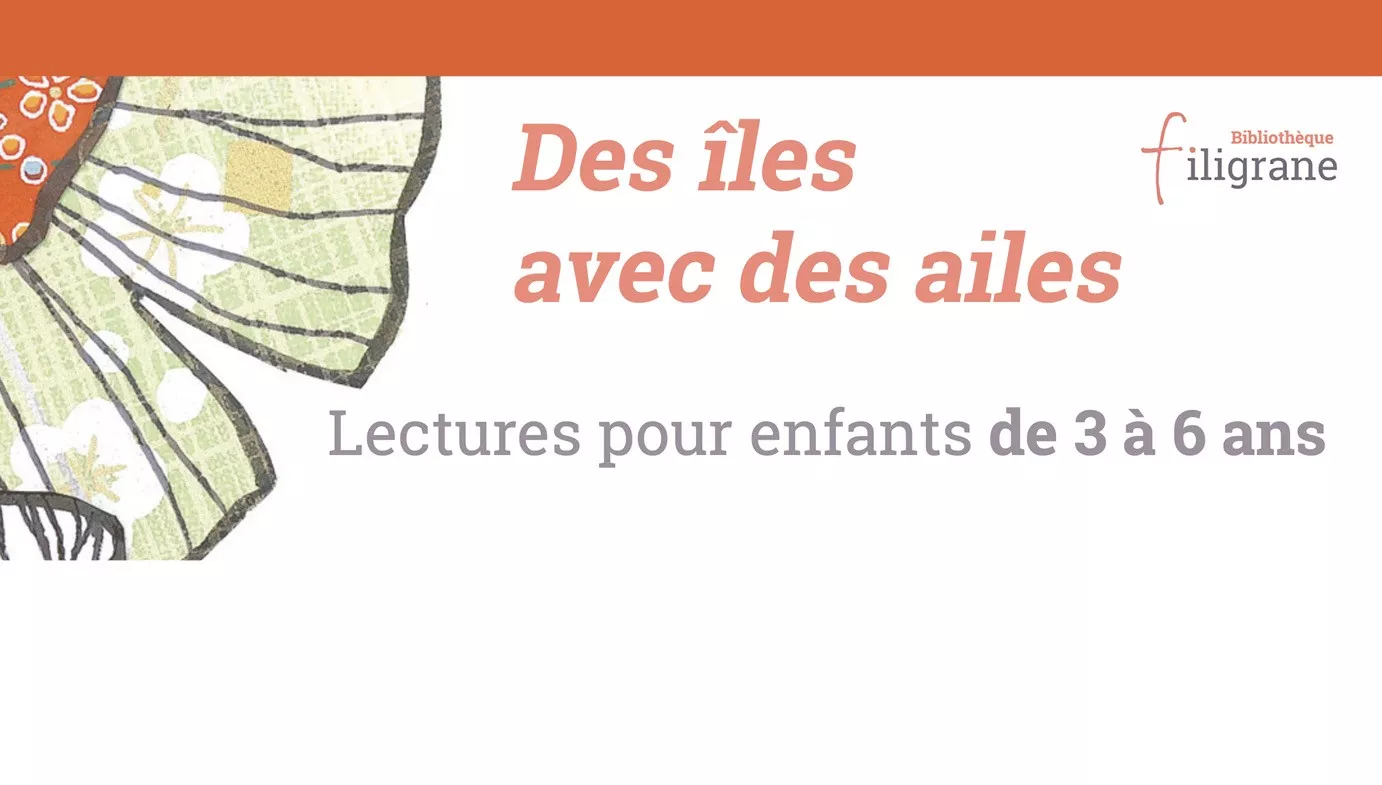 Des îles avec des ailes