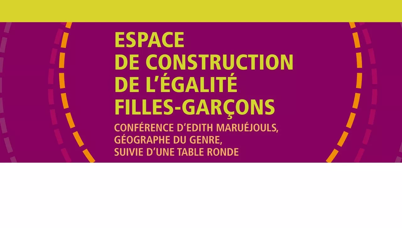 La cour de récréation, espace de construction de l'égalité filles-garçons