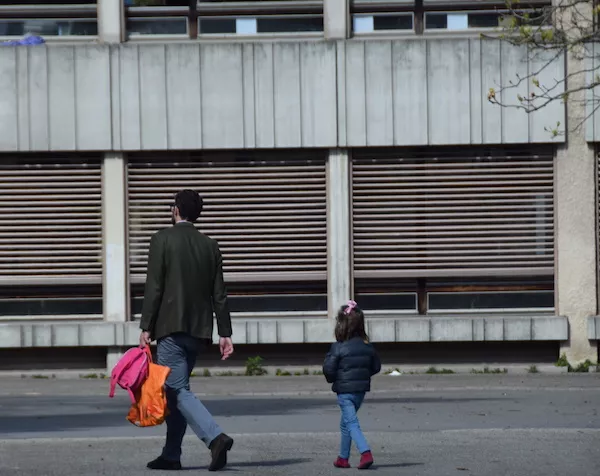 L’autorité parentale conjointe :  regards croisés de professionnels et de parents séparés