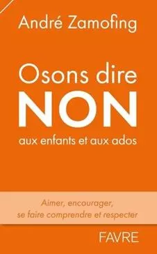 Osons dire non-Livre
