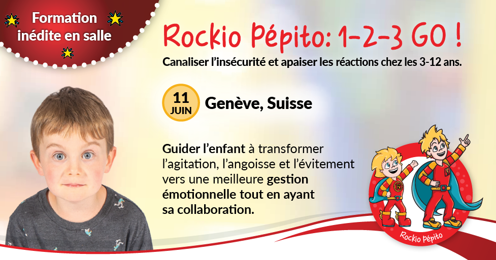 Affiche formation Rockio Pépito à Genève