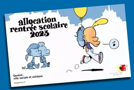 Allocation de rentrée scolaire 2023-2024