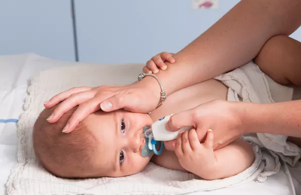 Enfant malade - Les bons gestes en hiver