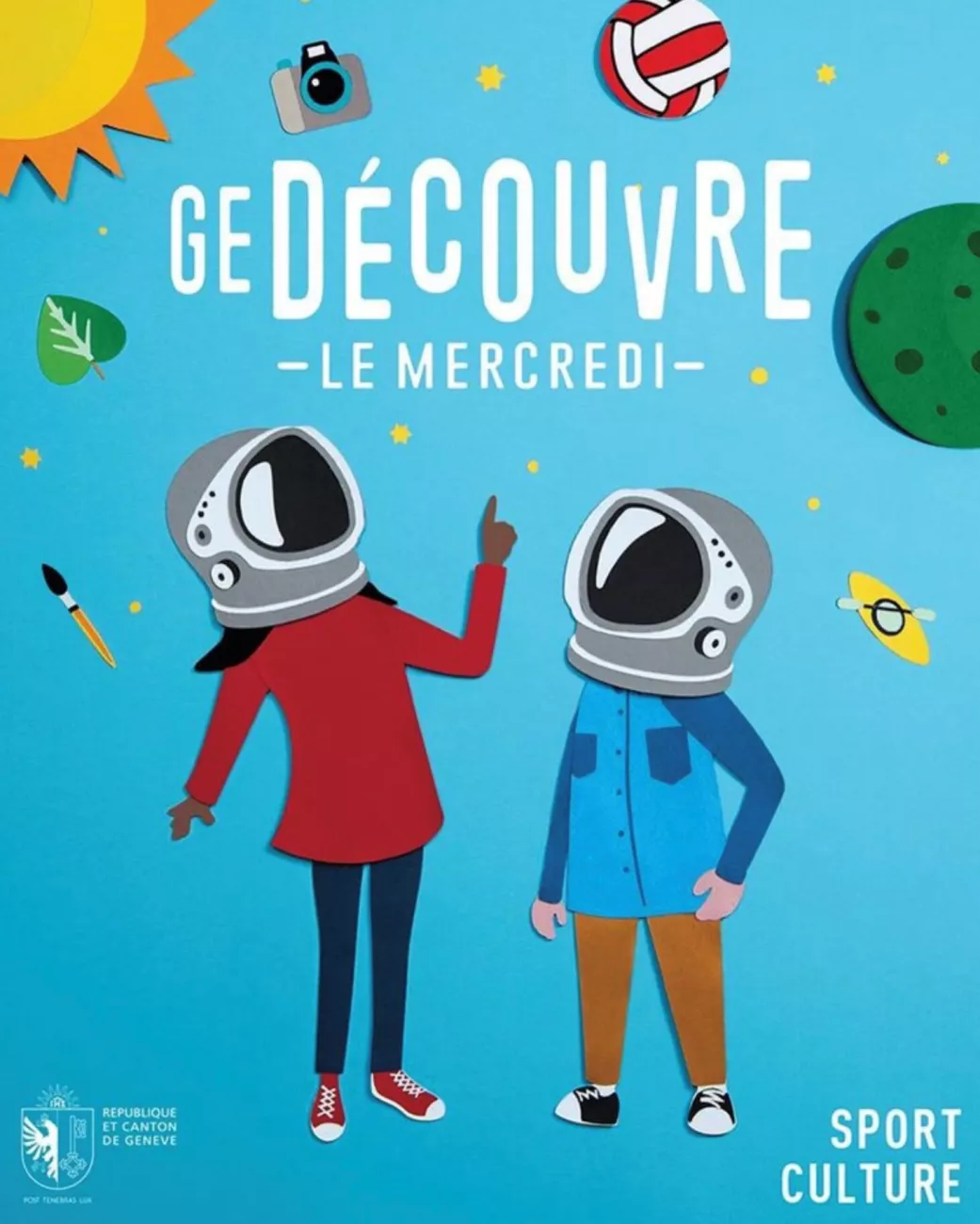 GE DÉCOUVRE le mercredi 2024-2025