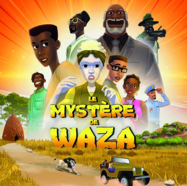 Affiche animée Le Mystère de Waza