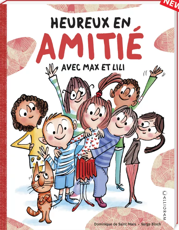 Heureux en amitié avec Max et Lili