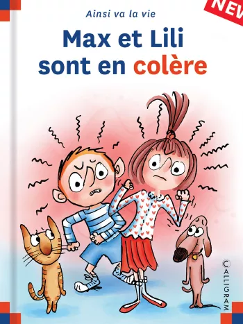 Max et Lili sont en colère