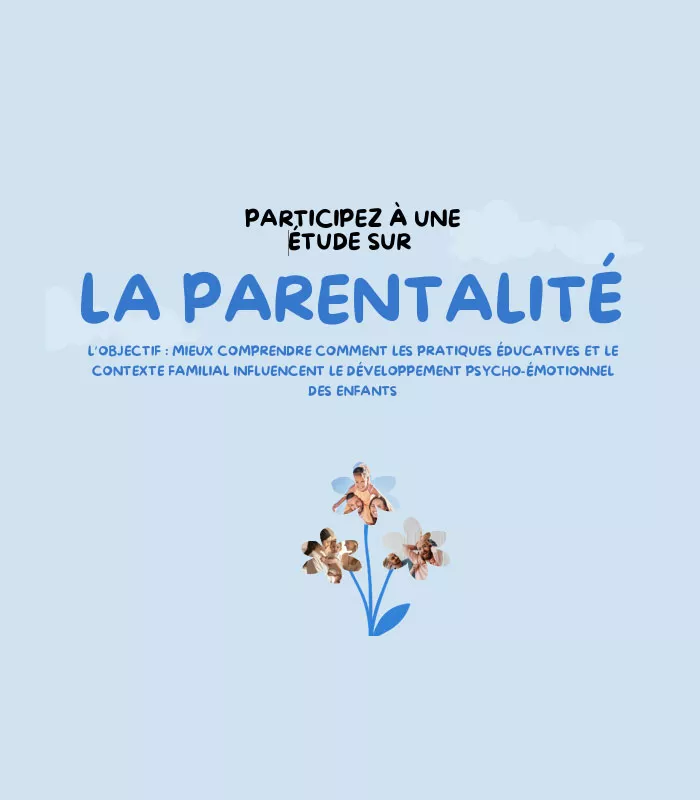 Étude - Parentalité - UNIGE